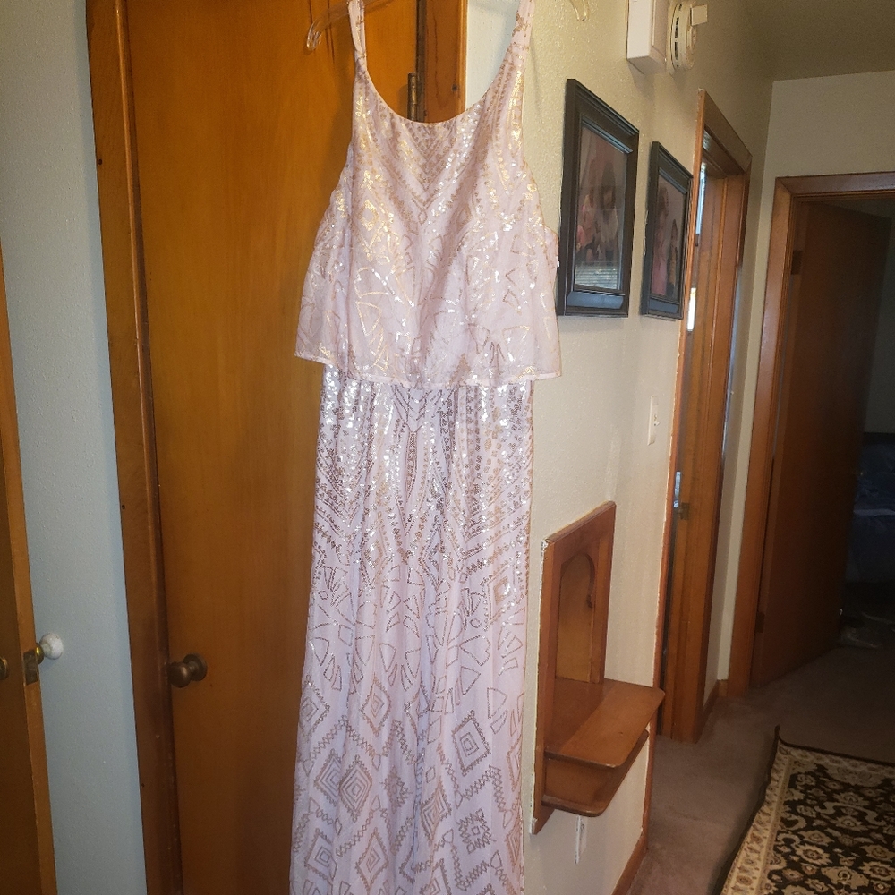 Pink Dress